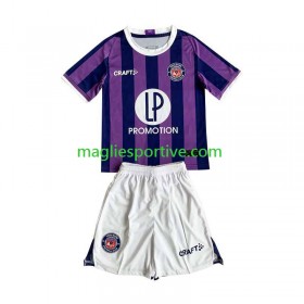 Completo Calcio Toulouse Bambino Divisa Trasferta 2023-2024